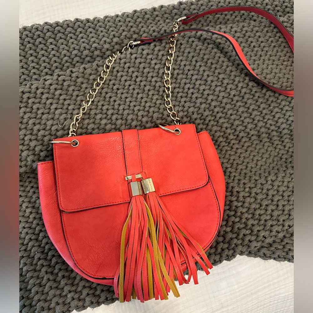 Coral Dolce Vita crossbody bag